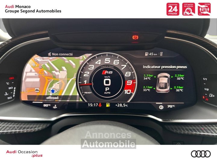 Audi R8 GT V10 GT 52 FSI 620 S tronic 7 RWD - 15