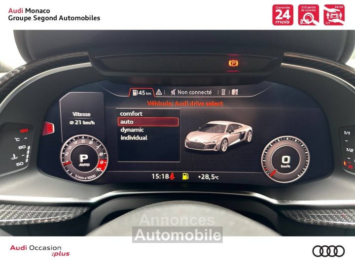 Audi R8 GT V10 GT 52 FSI 620 S tronic 7 RWD - 20