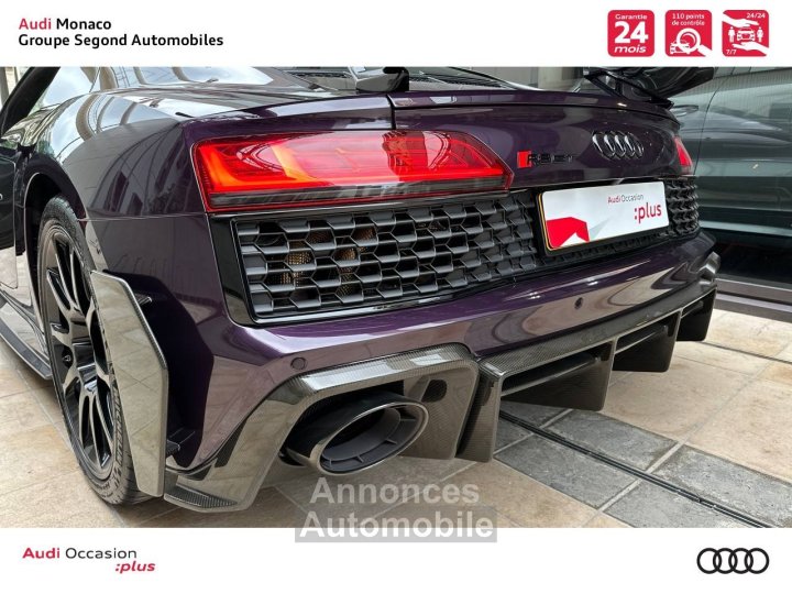Audi R8 GT V10 GT 52 FSI 620 S tronic 7 RWD - 22