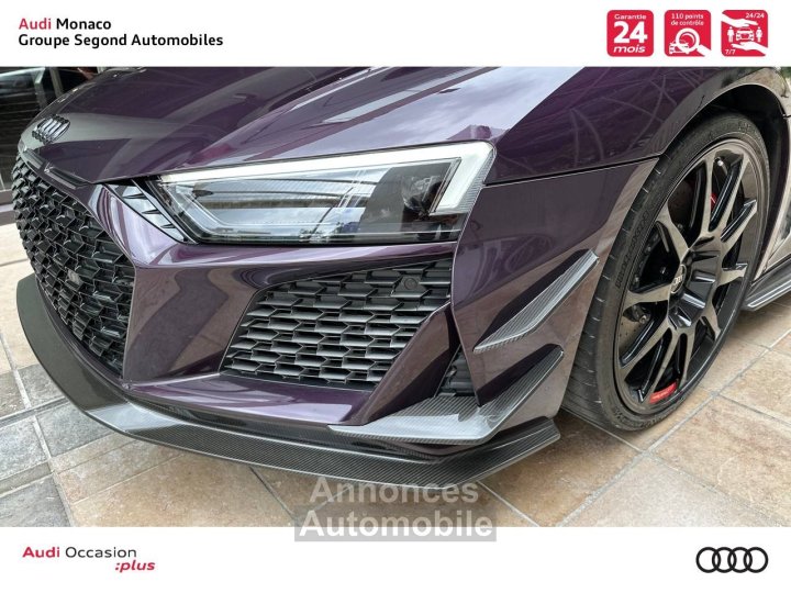 Audi R8 GT V10 GT 52 FSI 620 S tronic 7 RWD - 24