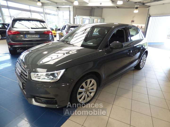 Audi A1 Sportback 10 TFSI ultra 95 CH DESIGN - 2