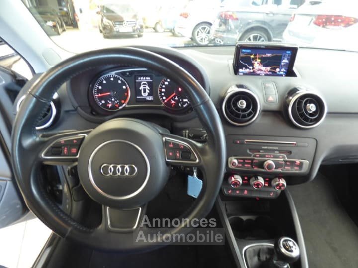 Audi A1 Sportback 10 TFSI ultra 95 CH DESIGN - 8