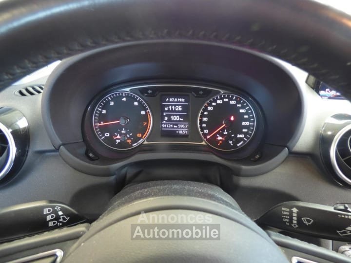 Audi A1 Sportback 10 TFSI ultra 95 CH DESIGN - 12