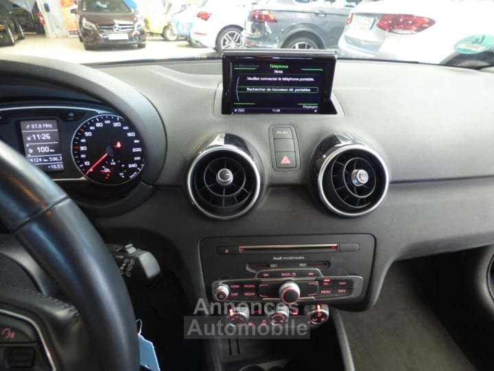 Audi A1 Sportback 10 TFSI ultra 95 CH DESIGN - 13