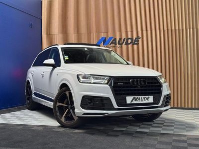 Audi Q7 V6 30 TDI 272 CH Tiptronic 8 AVUS EXTENDED PACK SLINE Quattro   - 1