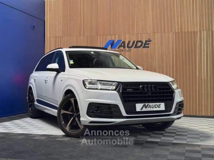 Audi Q7 V6 30 TDI 272 CH Tiptronic 8 AVUS EXTENDED PACK SLINE Quattro - 1