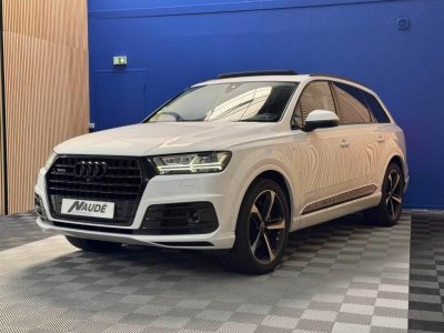 Audi Q7 V6 30 TDI 272 CH Tiptronic 8 AVUS EXTENDED PACK SLINE Quattro   - 3