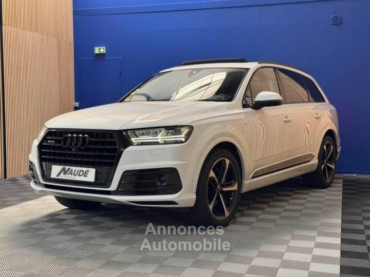 Audi Q7 V6 30 TDI 272 CH Tiptronic 8 AVUS EXTENDED PACK SLINE Quattro - 3