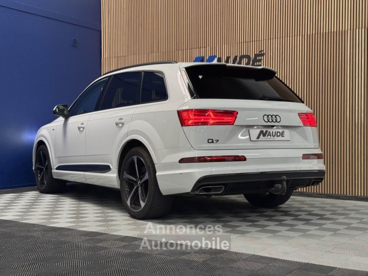 Audi Q7 V6 30 TDI 272 CH Tiptronic 8 AVUS EXTENDED PACK SLINE Quattro - 4