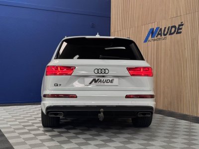 Audi Q7 V6 30 TDI 272 CH Tiptronic 8 AVUS EXTENDED PACK SLINE Quattro   - 5