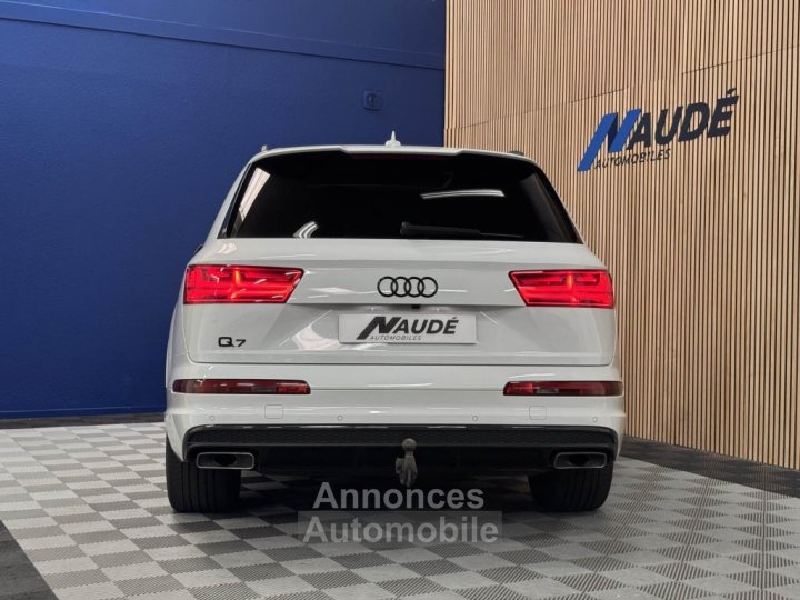 Audi Q7 V6 30 TDI 272 CH Tiptronic 8 AVUS EXTENDED PACK SLINE Quattro - 5