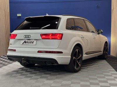 Audi Q7 V6 30 TDI 272 CH Tiptronic 8 AVUS EXTENDED PACK SLINE Quattro   - 6