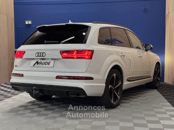 Audi Q7 V6 30 TDI 272 CH Tiptronic 8 AVUS EXTENDED PACK SLINE Quattro - 6