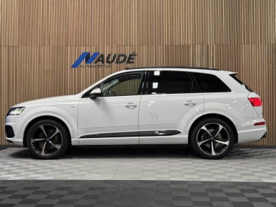 Audi Q7 V6 30 TDI 272 CH Tiptronic 8 AVUS EXTENDED PACK SLINE Quattro   - 7