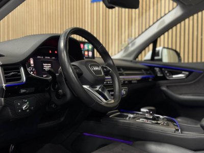 Audi Q7 V6 30 TDI 272 CH Tiptronic 8 AVUS EXTENDED PACK SLINE Quattro   - 8
