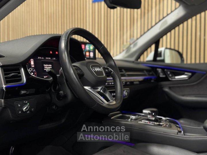 Audi Q7 V6 30 TDI 272 CH Tiptronic 8 AVUS EXTENDED PACK SLINE Quattro - 8