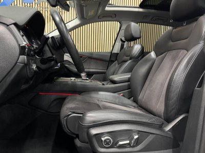 Audi Q7 V6 30 TDI 272 CH Tiptronic 8 AVUS EXTENDED PACK SLINE Quattro   - 9