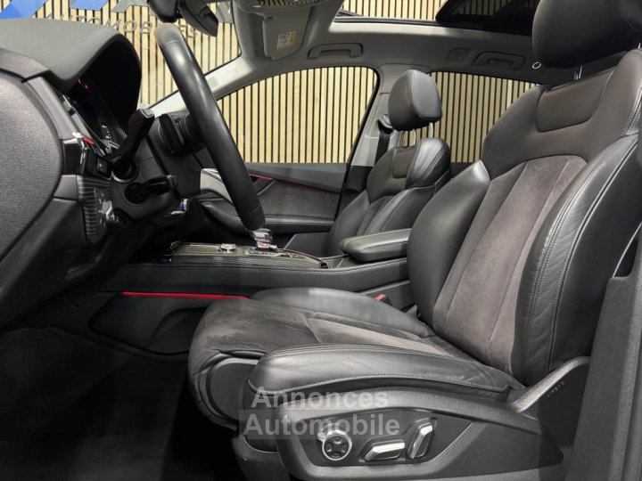 Audi Q7 V6 30 TDI 272 CH Tiptronic 8 AVUS EXTENDED PACK SLINE Quattro - 9