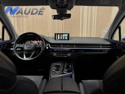 Audi Q7 V6 30 TDI 272 CH Tiptronic 8 AVUS EXTENDED PACK SLINE Quattro   - 10