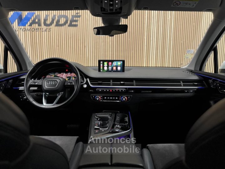 Audi Q7 V6 30 TDI 272 CH Tiptronic 8 AVUS EXTENDED PACK SLINE Quattro - 10
