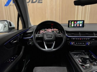 Audi Q7 V6 30 TDI 272 CH Tiptronic 8 AVUS EXTENDED PACK SLINE Quattro   - 12