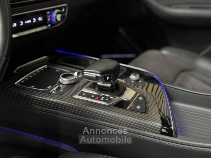 Audi Q7 V6 30 TDI 272 CH Tiptronic 8 AVUS EXTENDED PACK SLINE Quattro - 13
