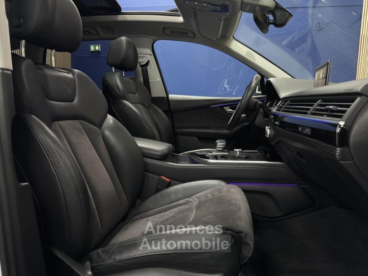 Audi Q7 V6 30 TDI 272 CH Tiptronic 8 AVUS EXTENDED PACK SLINE Quattro - 14