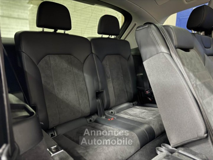 Audi Q7 V6 30 TDI 272 CH Tiptronic 8 AVUS EXTENDED PACK SLINE Quattro - 17