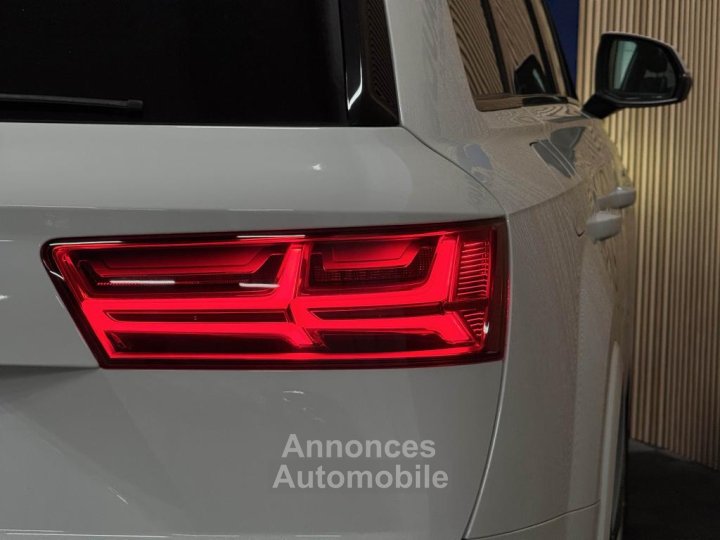 Audi Q7 V6 30 TDI 272 CH Tiptronic 8 AVUS EXTENDED PACK SLINE Quattro - 18