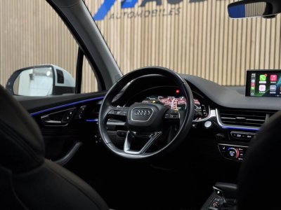Audi Q7 V6 30 TDI 272 CH Tiptronic 8 AVUS EXTENDED PACK SLINE Quattro   - 19