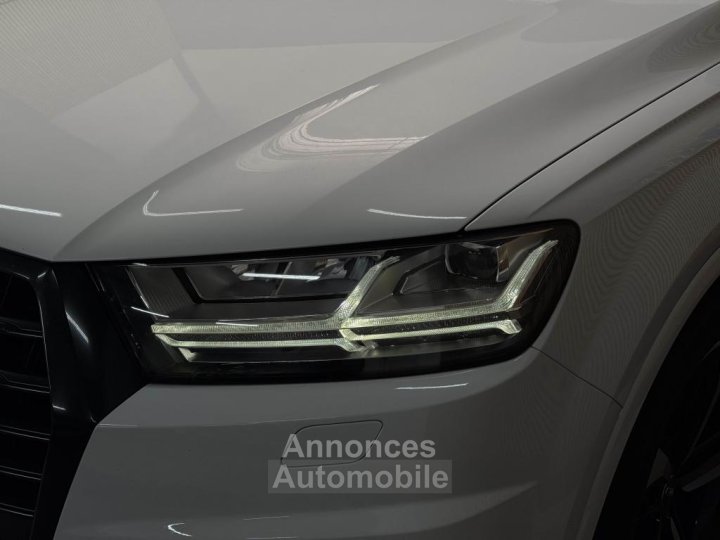 Audi Q7 V6 30 TDI 272 CH Tiptronic 8 AVUS EXTENDED PACK SLINE Quattro - 20
