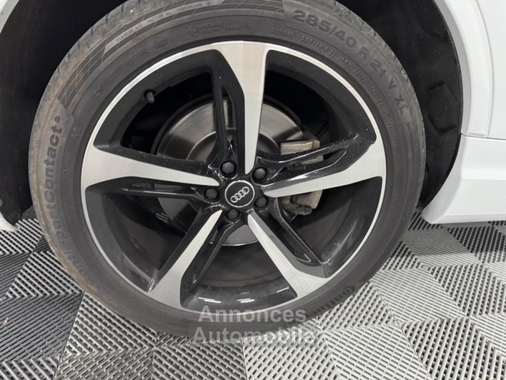 Audi Q7 V6 30 TDI 272 CH Tiptronic 8 AVUS EXTENDED PACK SLINE Quattro - 21