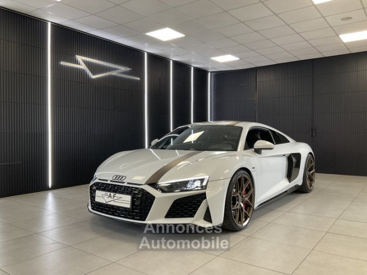 Audi R8 52 V10 FSI 540CH RWD S TRONIC 7 - 1