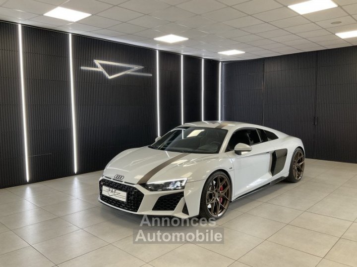 Audi R8 52 V10 FSI 540CH RWD S TRONIC 7 - 2