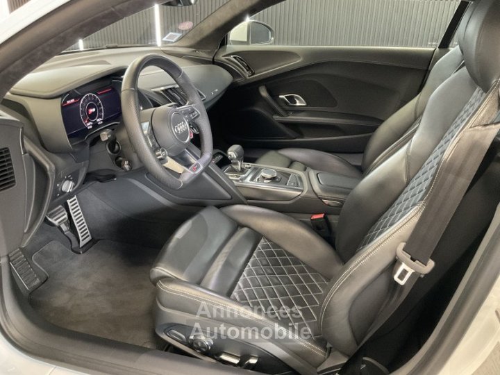Audi R8 52 V10 FSI 540CH RWD S TRONIC 7 - 4