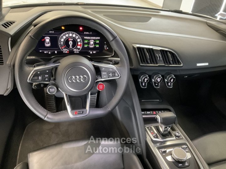 Audi R8 52 V10 FSI 540CH RWD S TRONIC 7 - 6
