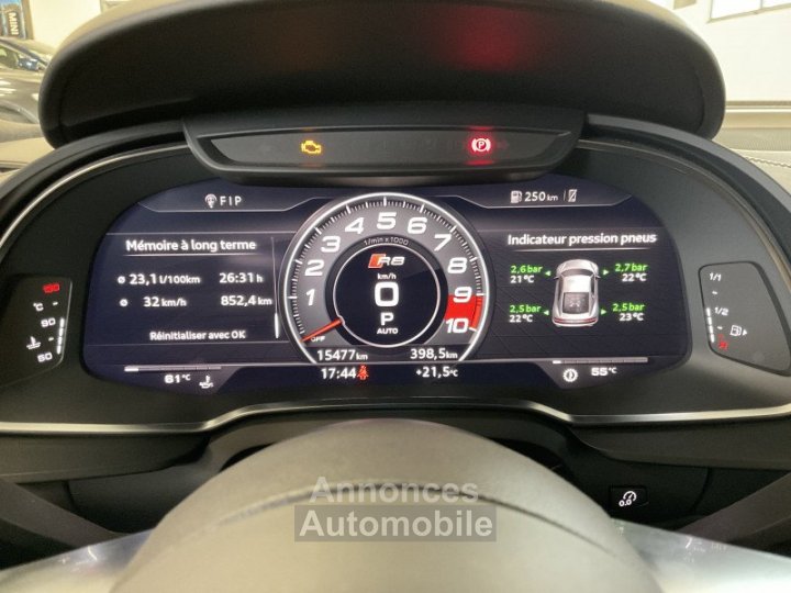 Audi R8 52 V10 FSI 540CH RWD S TRONIC 7 - 7