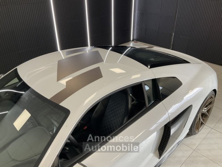 Audi R8 52 V10 FSI 540CH RWD S TRONIC 7 - 14