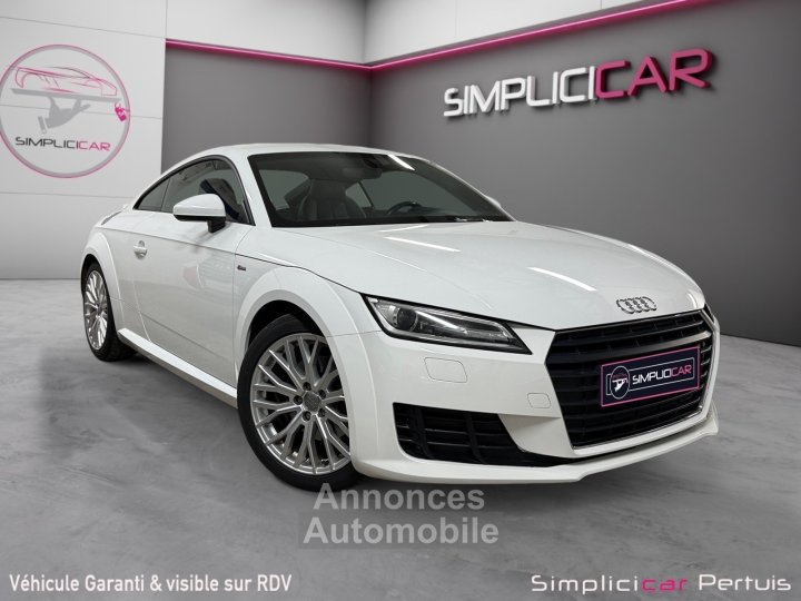 Audi TT 18 TFSI 180 garantie 12 mois - 1