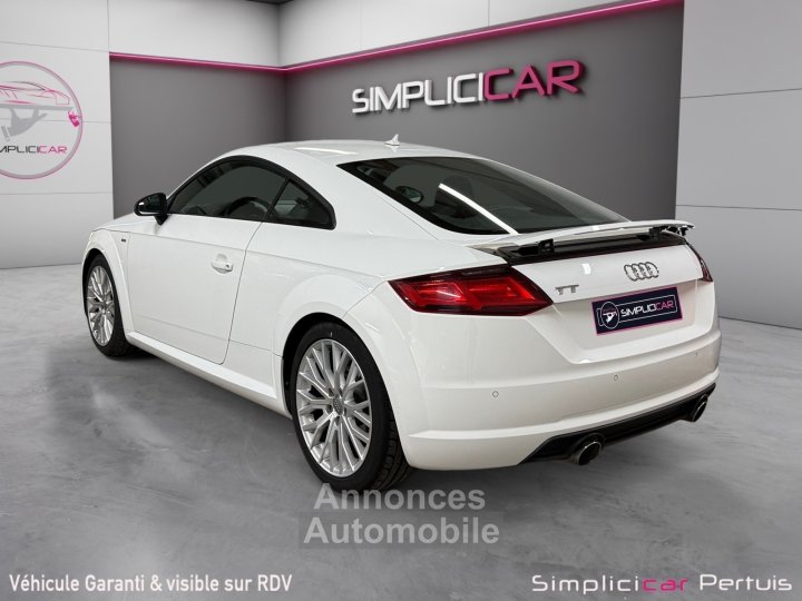 Audi TT 18 TFSI 180 garantie 12 mois - 3
