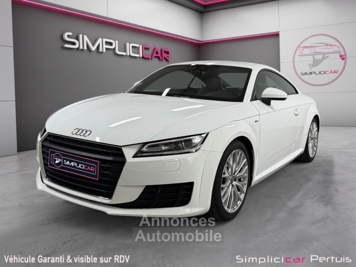 Audi TT 18 TFSI 180 garantie 12 mois - 4
