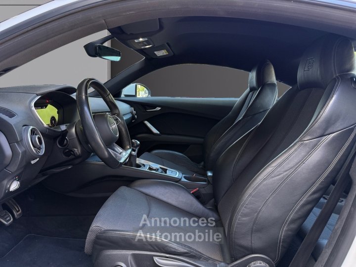 Audi TT 18 TFSI 180 garantie 12 mois - 6