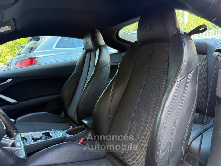 Audi TT 18 TFSI 180 garantie 12 mois - 7