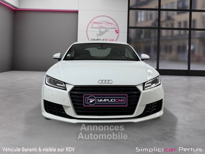Audi TT 18 TFSI 180 garantie 12 mois - 10