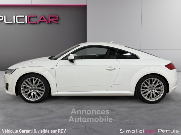 Audi TT 18 TFSI 180 garantie 12 mois - 12