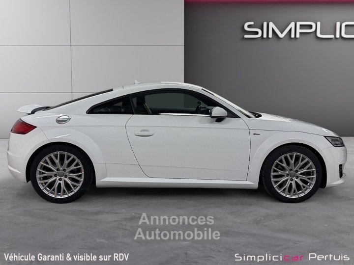 Audi TT 18 TFSI 180 garantie 12 mois - 13