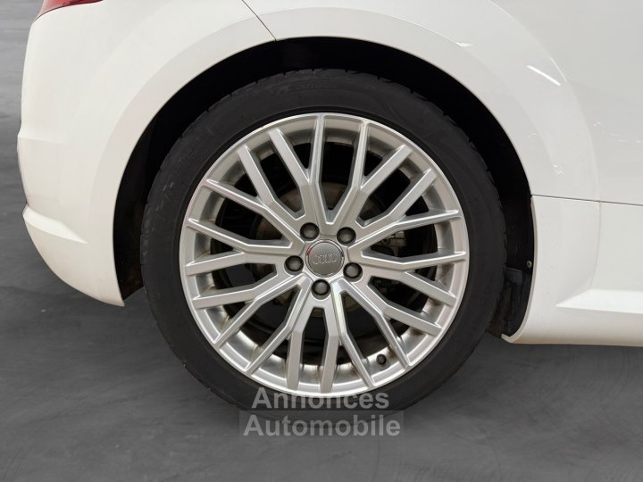 Audi TT 18 TFSI 180 garantie 12 mois - 16