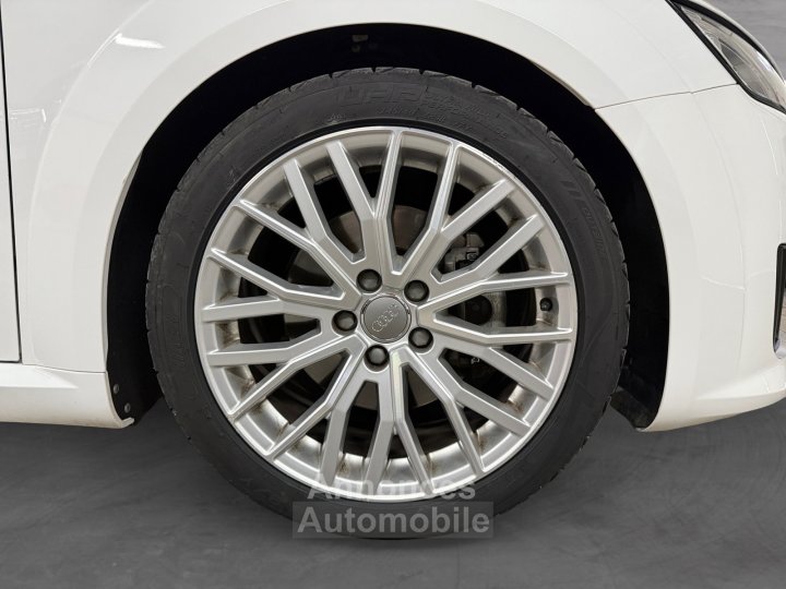 Audi TT 18 TFSI 180 garantie 12 mois - 17