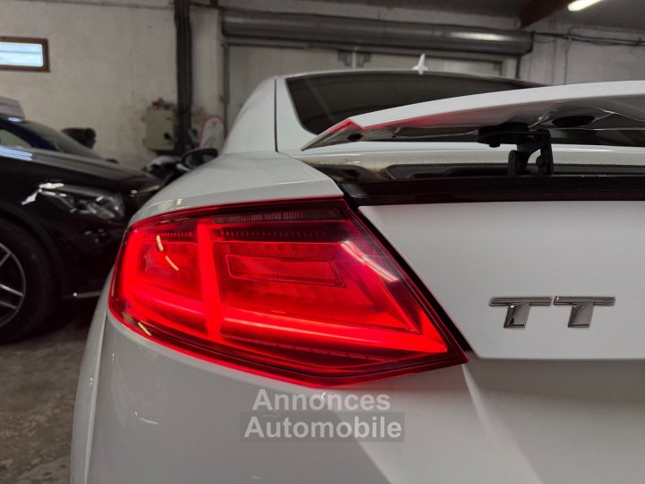 Audi TT 18 TFSI 180 garantie 12 mois - 18