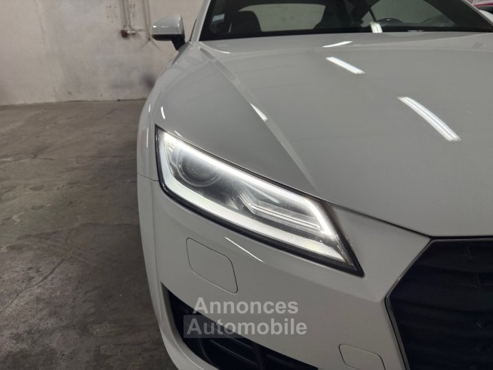 Audi TT 18 TFSI 180 garantie 12 mois - 19